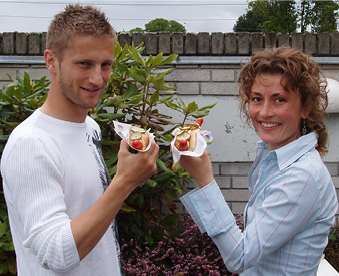 fanny og martin jørgensen