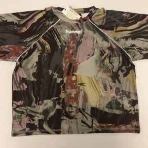 hummel t-shirt vetiver