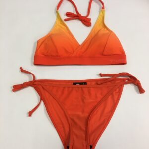 Lys og mørk orange bikini til kvinder fra hummel