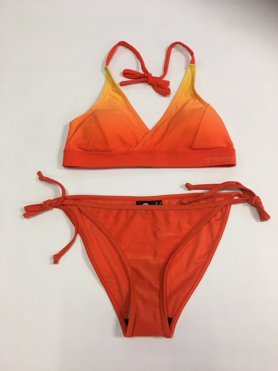 og orange bikini til kvinder fra Fanny Posselt